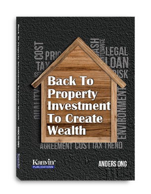 (Imperfect Book) Back To Property Investment To Create Wealth by Anders Ong