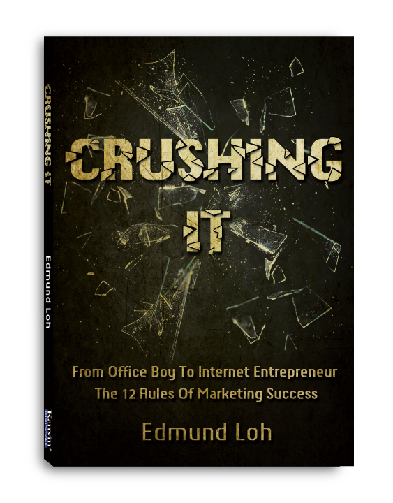 Crushing It by Edmund Loh