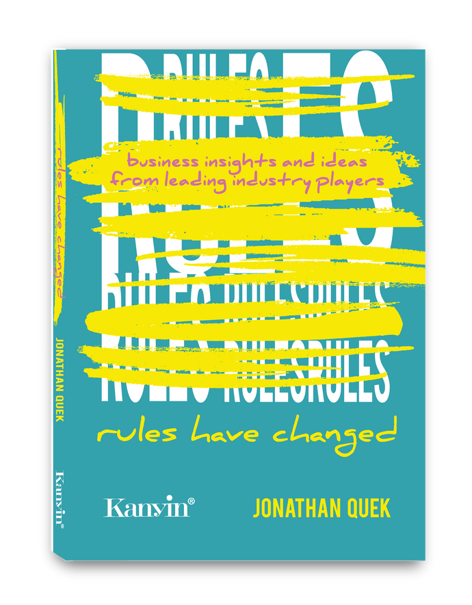 [Pre-Order] Rules Have Changed by Jonathan Quek