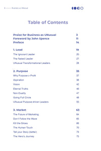 Business as UNusual [Pre-order]