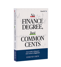 Load image into Gallery viewer, (Pre-Order) No Finance Degree, Just Common Cents by Edmund Chew
