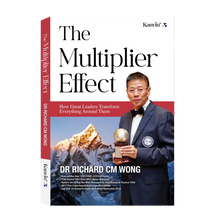 Load image into Gallery viewer, 【Pre-Order】The Multiplier Effect: How Great Leaders Transform Everything Around Them