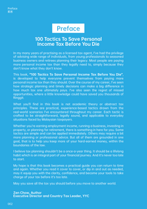 100个死前必学的省税绝招 100 Tactics to Save Personal Income Tax Before You Die