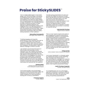 Sticky Slides- Presentation Design Made Simple- Irvin Hoh