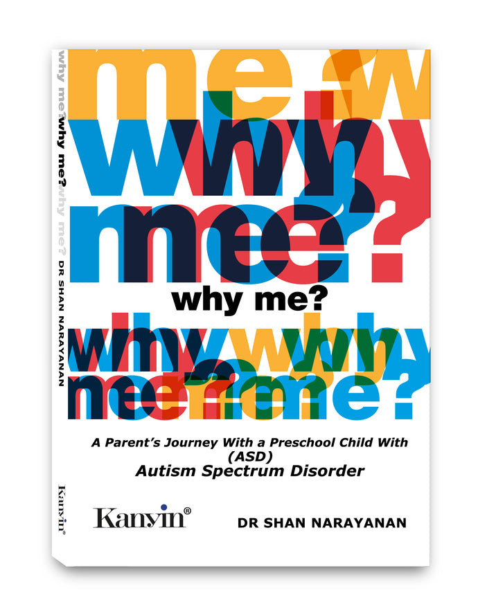 Why Me by Dr Shan Narayanan