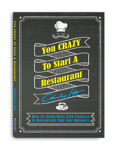 (E-BOOK) You CRAZY To Start A Restaurant
