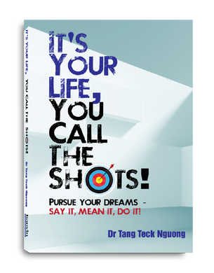 (E-BOOK) It's Your Life, You Call The Shots
