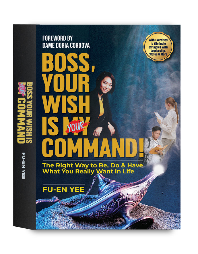 (Hard Cover) Your Wish is Your Command by Fu-En Yee
