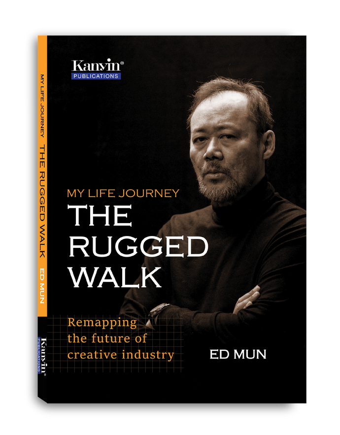 (Soft Cover) My Life Journey: The Rugged Walk by Ed Mun