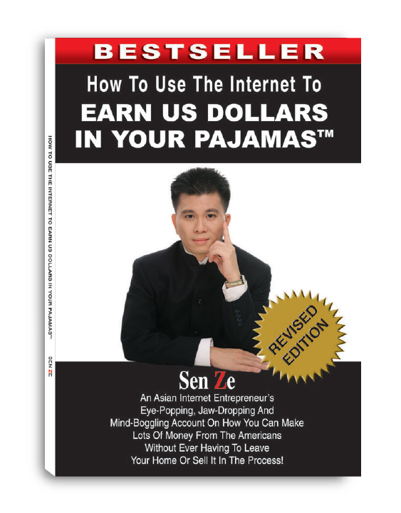 (Revised Edition) How to Use the Internet to Earn US Dollars in your Pajamas