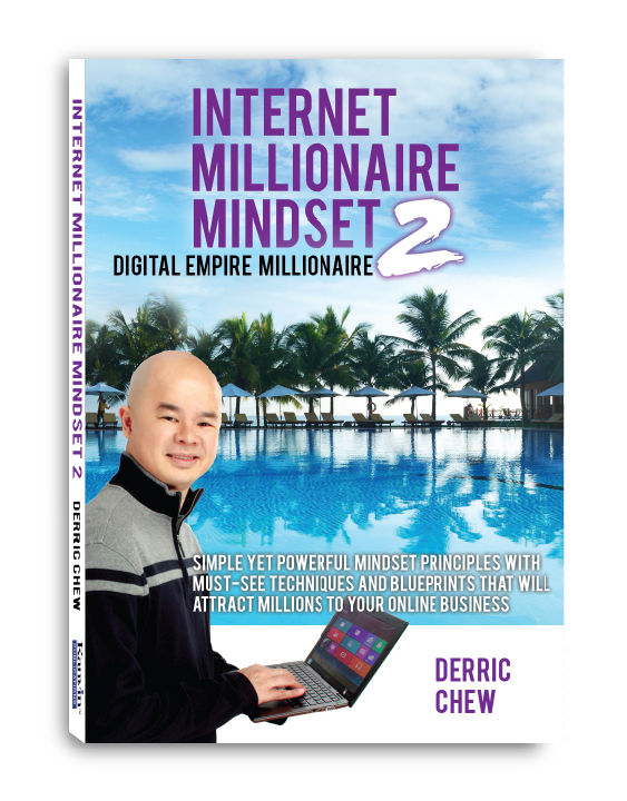 (Imperfect Book) Internet Millionaire Mindset 2 by Derric Chew