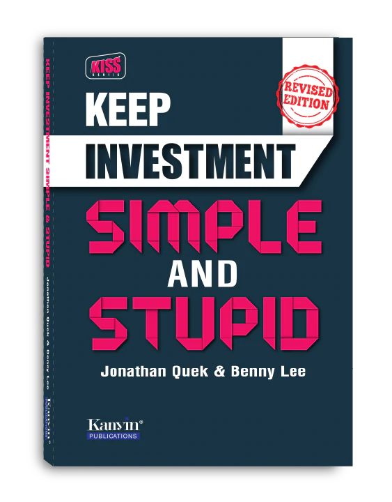 (Imperfect Book) Keep Investment Simple and Stupid (Revised Edition) by Jonathan Quek & Benny Lee