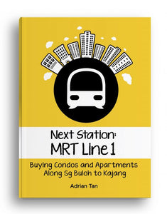 Next Station: MRT Line 1 by Adrian Tan