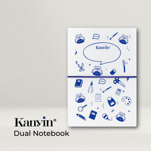 Kanyin Dual Notebook