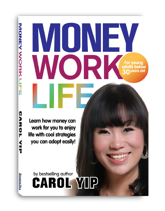 Money Work Life by Carol Yip (CLEARANCE STOCK) – Kanyin Books