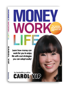 Money Work Life by Carol Yip (CLEARANCE STOCK)