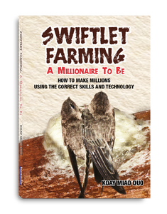 Swiftlet Farming, A Millionaire to be by Koay Miao Duo