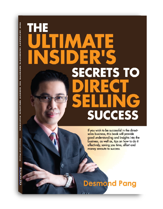 The Ultimate Insider's Secrets To Direct Selling by Desmond Pang