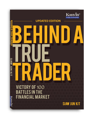 (Imperfect Book) Behind A True Trader (Updated Edition) - Siaw Jun Kit