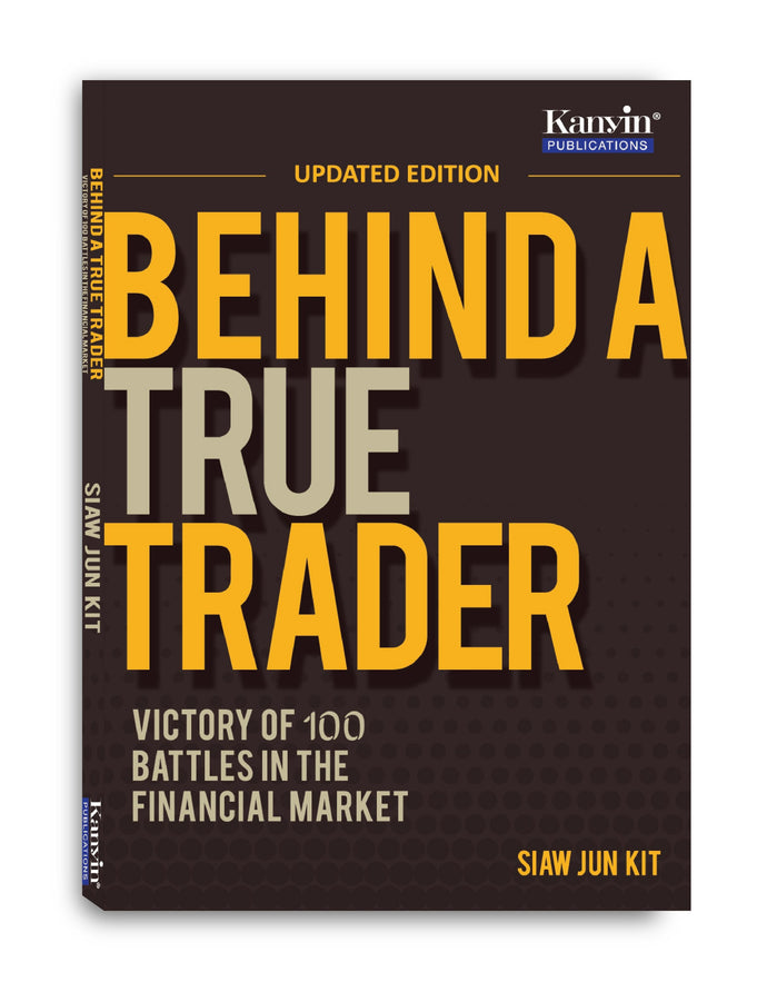 (Imperfect Book) Behind A True Trader (Updated Edition) - Siaw Jun Kit