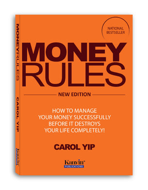 (Imperfect Book) Money Rules (New Edition) by Carol Yip