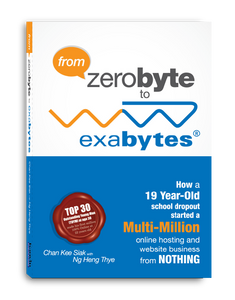 From Zero Byte to Exabytes by Chan See Siak & Ng Heng Thye