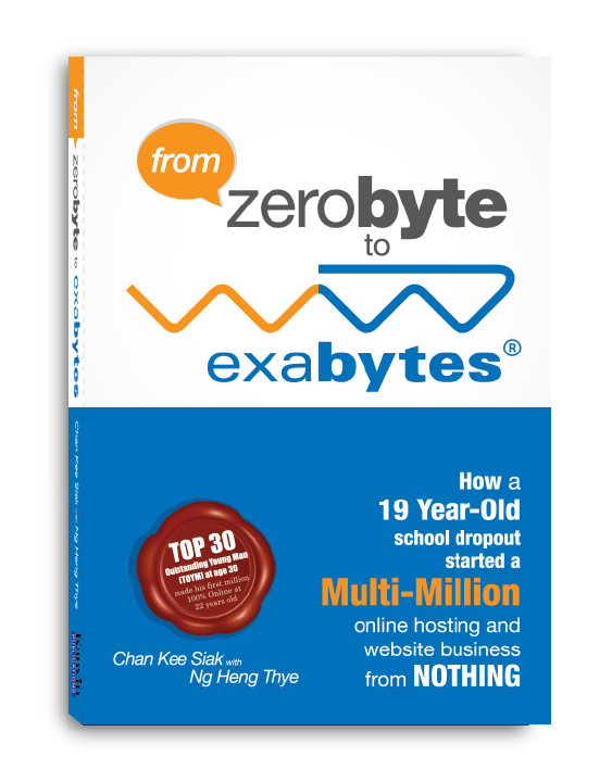 From Zero Byte to Exabytes by Chan See Siak & Ng Heng Thye